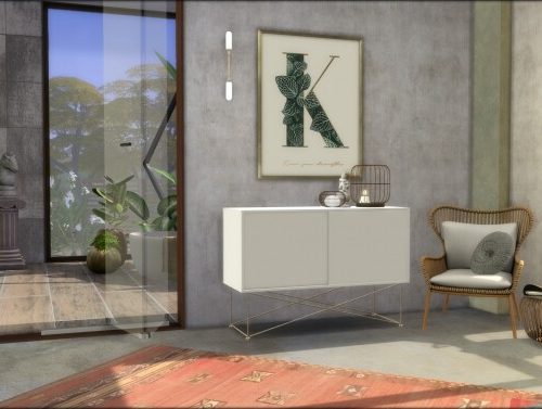 No.5 Conceptione concrete house at DOMICILE HOME TS4