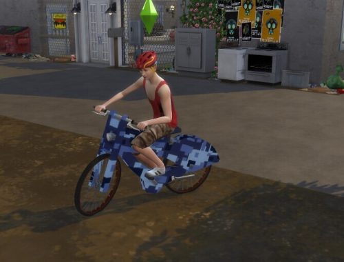 (No) Bicycle Helmet by endermbind