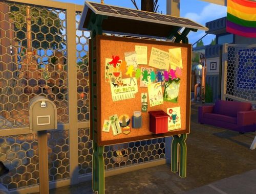 No Community Board Glow