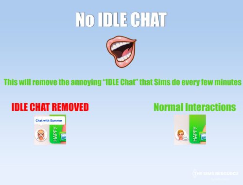 No Idle Chat