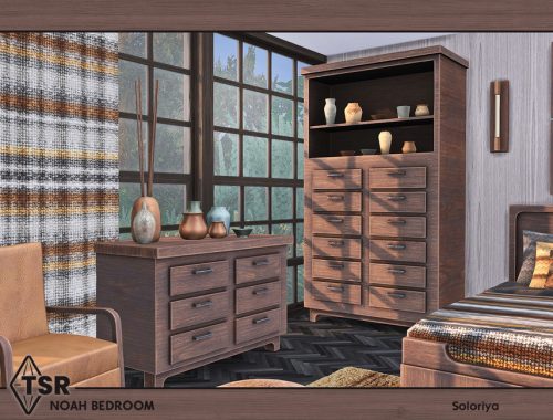 Noah Bedroom