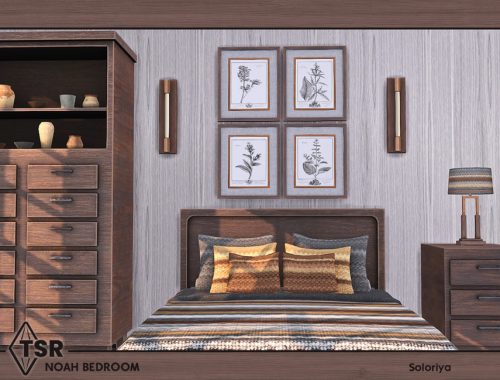 Noah Bedroom