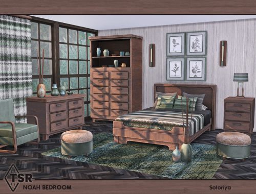 Noah Bedroom