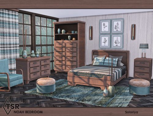Noah Bedroom