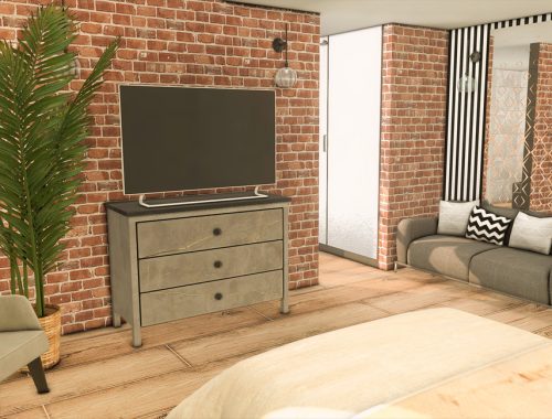 Noah Master Bedroom (TSR only CC)