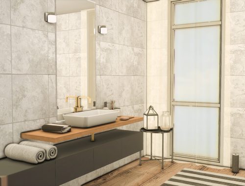 Noah Master Bedroom (TSR only CC)