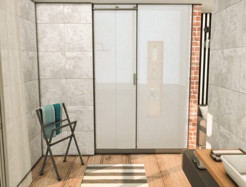 Noah Master Bedroom (TSR only CC)