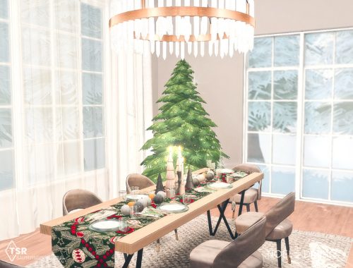 Noel - Dining room | TSR only CC