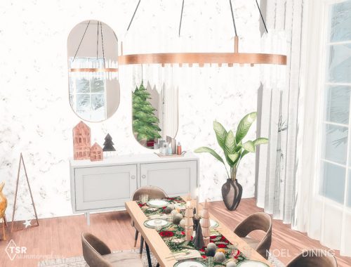 Noel - Dining room | TSR only CC