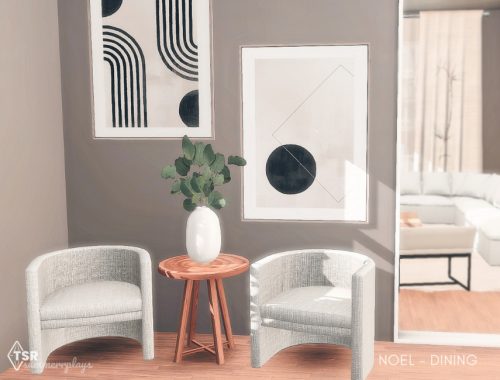 Noel - Dining room | TSR only CC