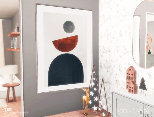 Noel - Dining room | TSR only CC