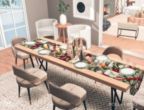 Noel - Dining room | TSR only CC