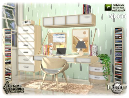 Nogo office (Study)