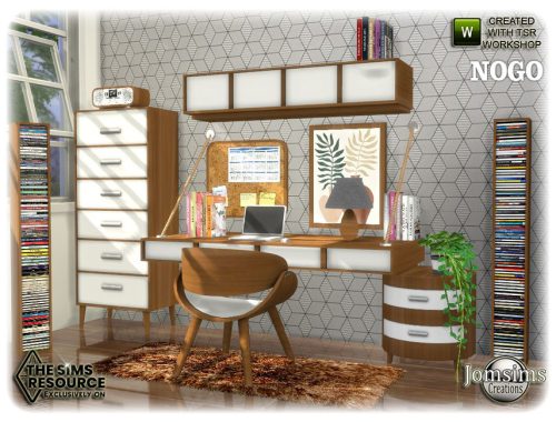 Nogo office (Study)