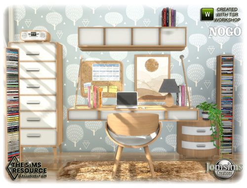 Nogo office (Study)