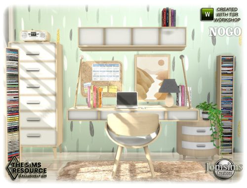 Nogo office (Study)