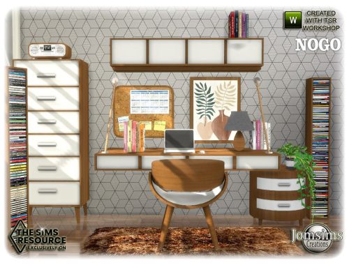 Nogo office (Study)