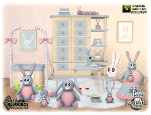 Noka Kids bedroom part2
