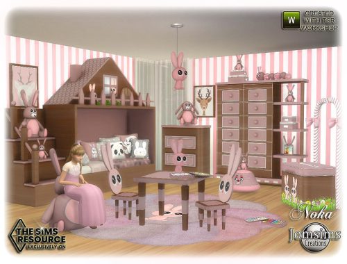 Noka Kids bedroom
