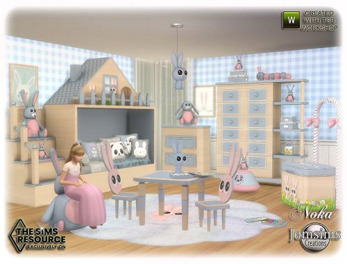 Noka Kids bedroom