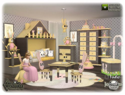 Noka Kids bedroom