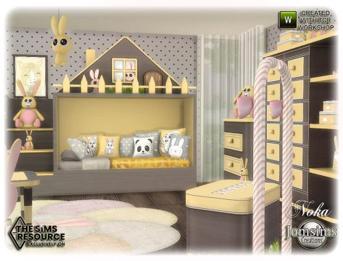 Noka Kids bedroom