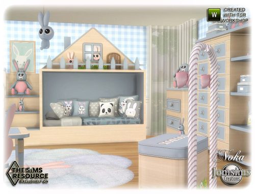 Noka Kids bedroom