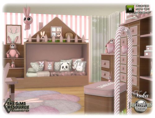 Noka Kids bedroom