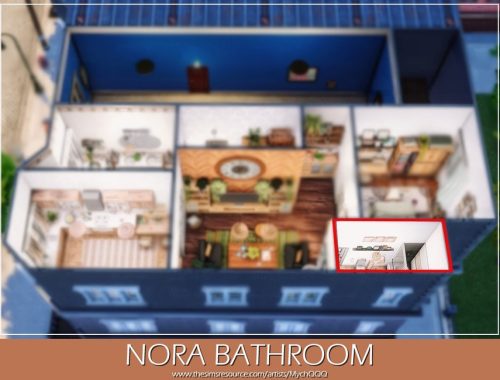 Nora Bathroom