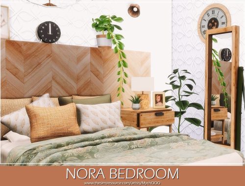 Nora Bedroom