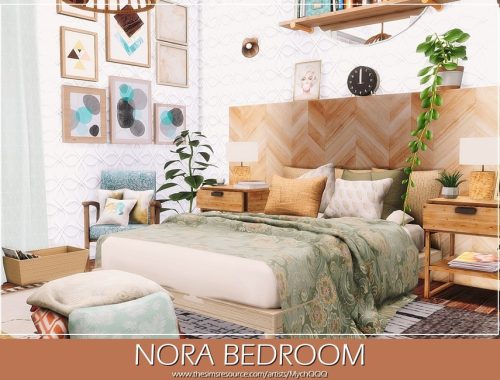 Nora Bedroom
