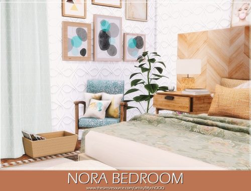 Nora Bedroom