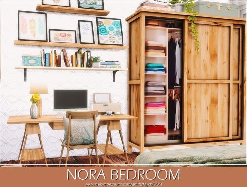 Nora Bedroom