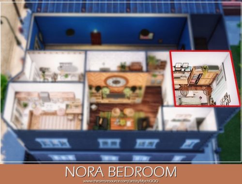 Nora Bedroom