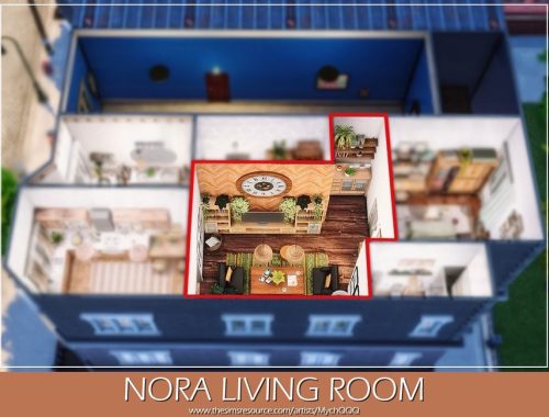 Nora Living Room