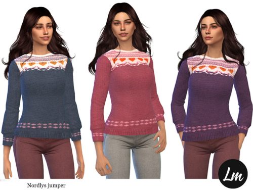 Nordlys jumper