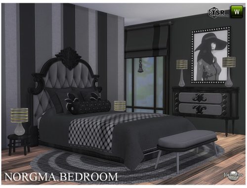 Norgma bedroom