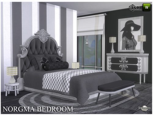 Norgma bedroom