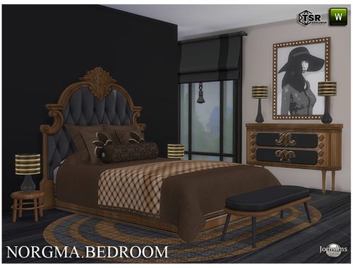 Norgma bedroom