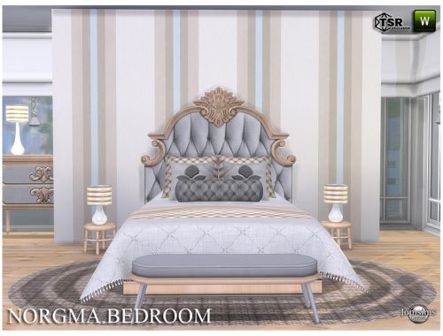 Norgma bedroom