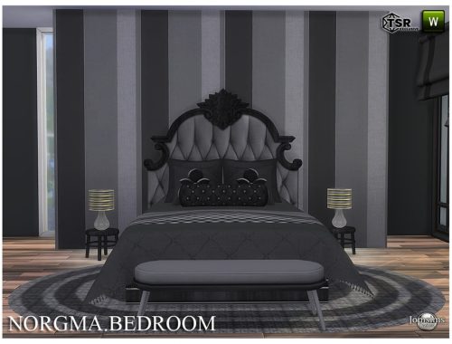 Norgma bedroom