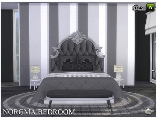 Norgma bedroom