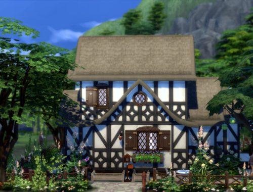 Norman Cottage no cc