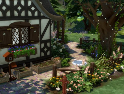 Norman Cottage no cc