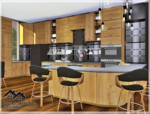 NOSAG - Kitchen with Dining room