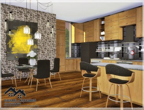 NOSAG - Kitchen with Dining room