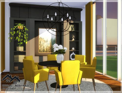 NOSAG - Kitchen with Dining room