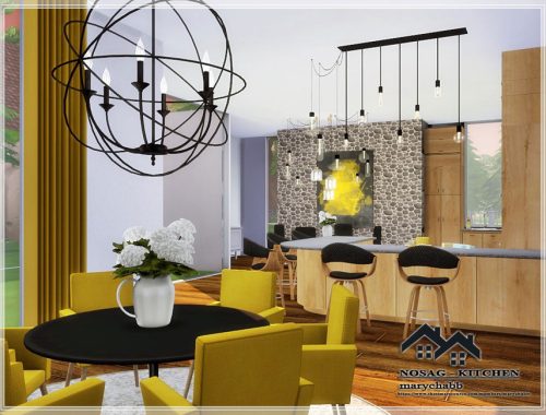 NOSAG - Kitchen with Dining room