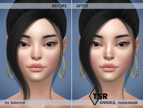 Nosemask Annika