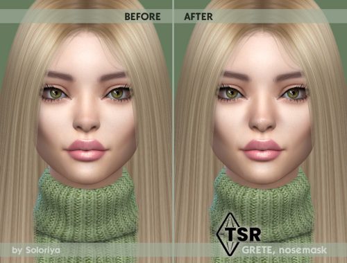 Nosemask Grete
